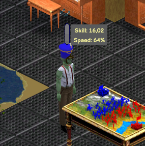 War Table Player View